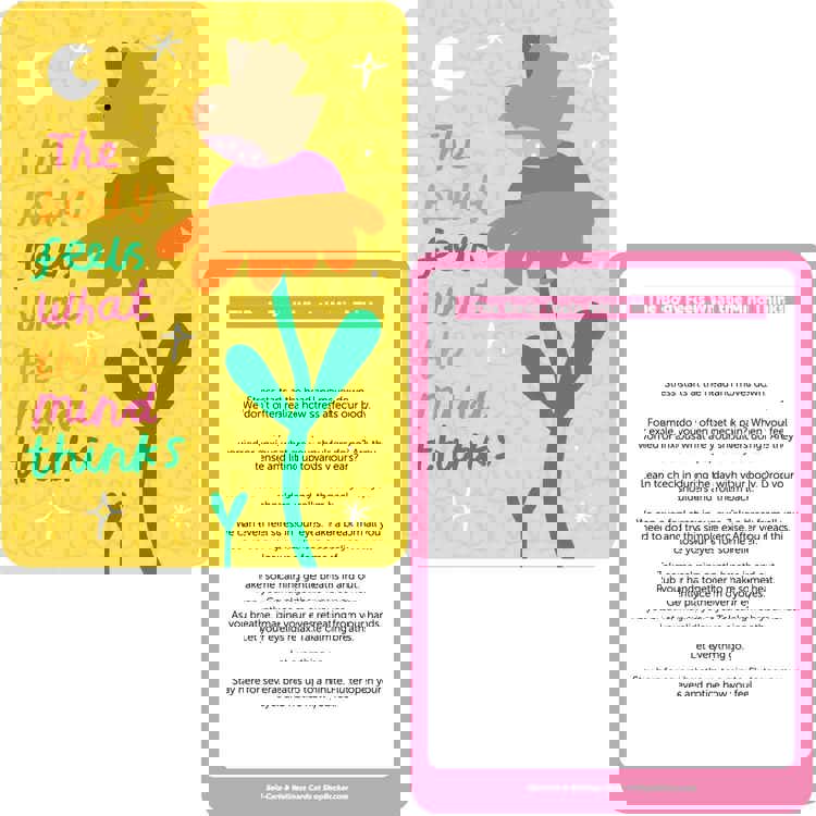 Becker's My Self-Care & Wellness Cards & Poster Set