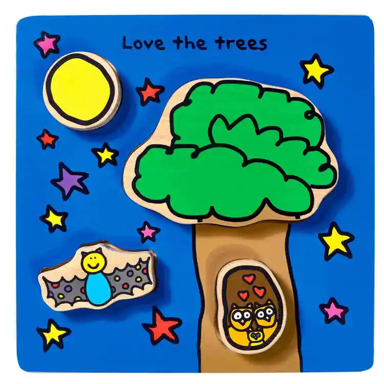 Becker's Todd Parr Be Kind Puzzle Set