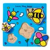 Becker's Todd Parr Be Kind Puzzle Set