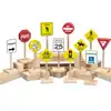 Becker's Bilingual Road Sign Set