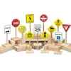 Becker's Bilingual Road Sign Set