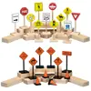 Becker's Bilingual Construction & Road Sign Set