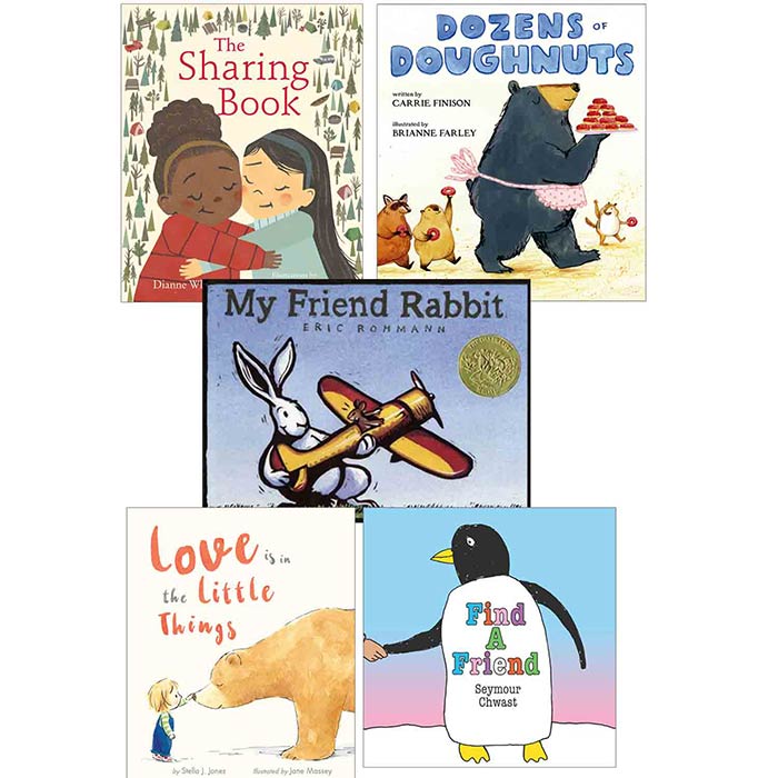 Becker's The Friendship Book Collection Becker's