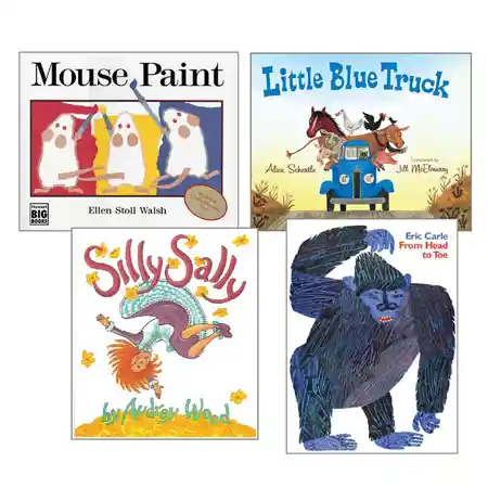 More Favorite Big Books Book Set (4 Books)