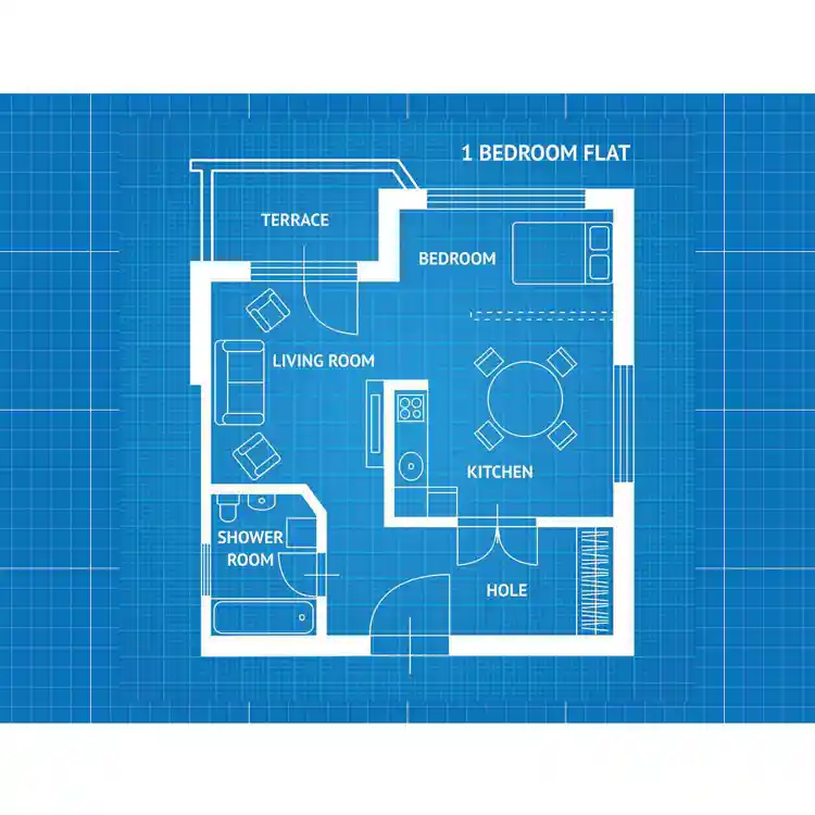 Becker's Building Blueprints Set