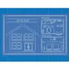 Becker's Building Blueprints Set