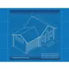 Becker's Building Blueprints Set