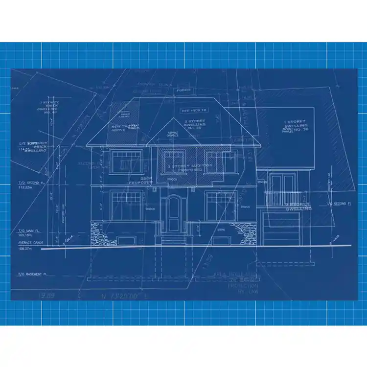 Becker's Building Blueprints Set