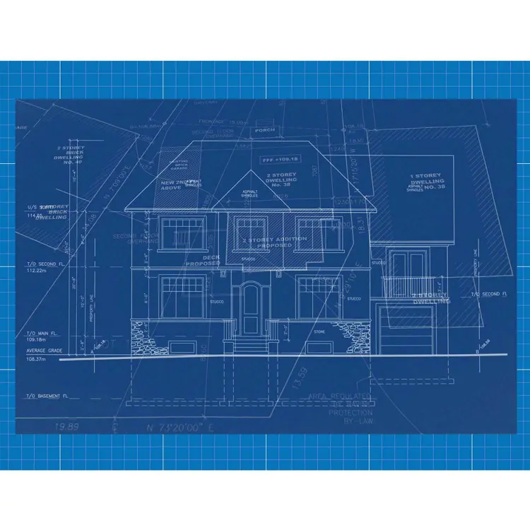 Becker's Building Blueprints Set