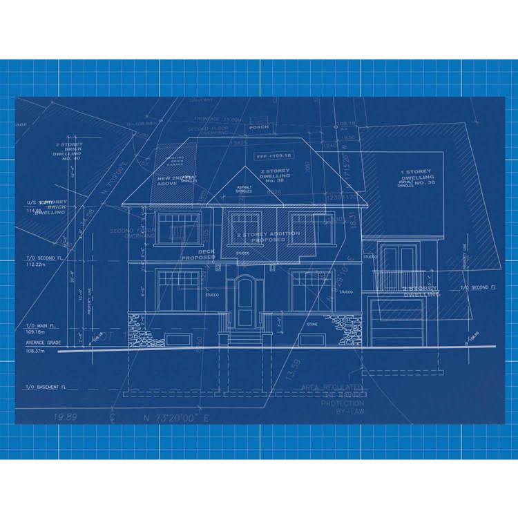 Becker's Building Blueprints Set