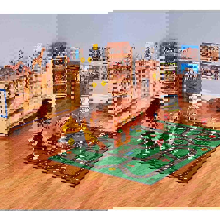 Becker's Block Play Interest Area