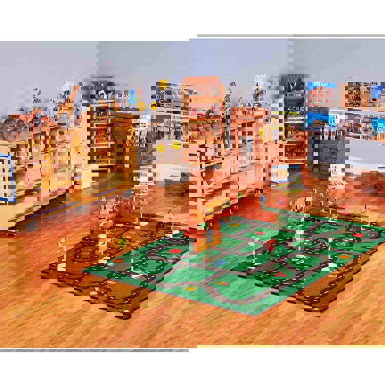 Becker's Block Play Interest Area