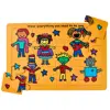 Becker's Todd Parr Be Who You Are Puzzle Set