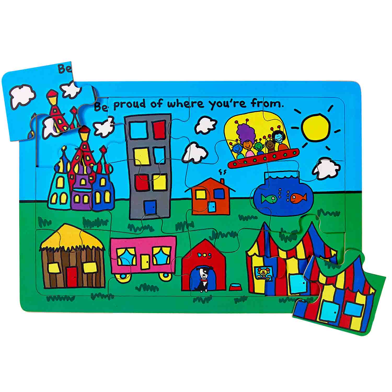Becker's Be Who You Are Puzzle Set