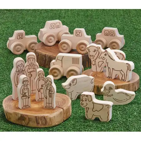 Becker's Best Block Props for Toddlers