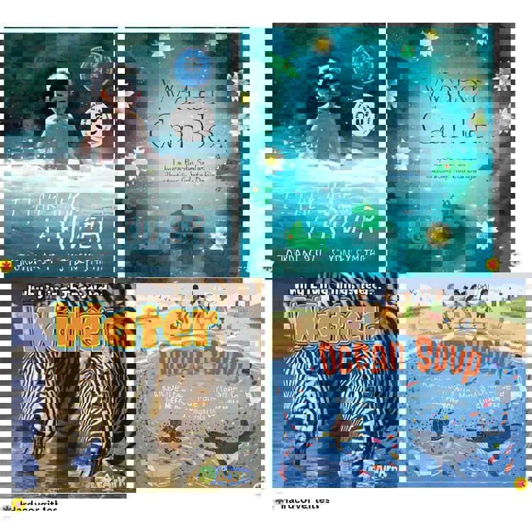 Theme Book Set: Water