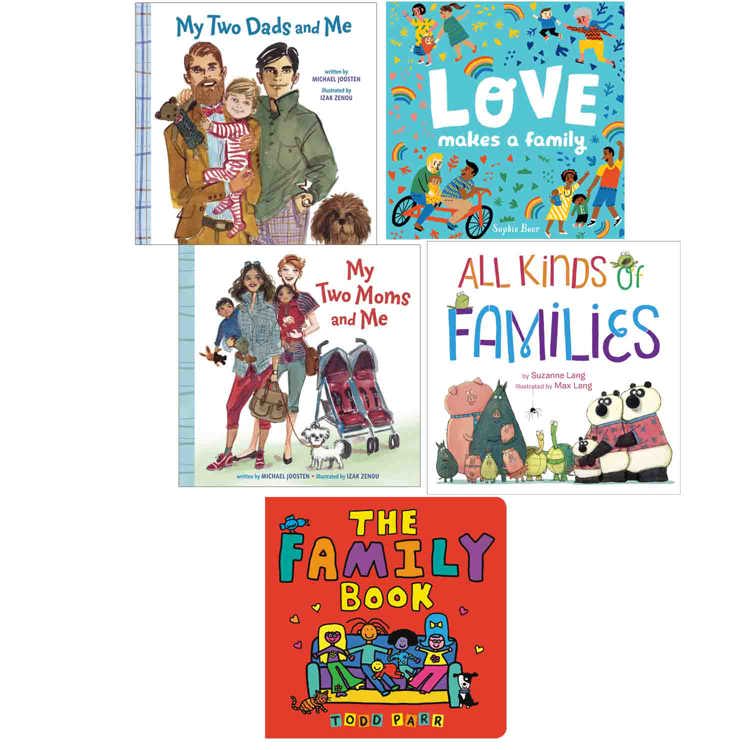 Who's In Your Family? Book Set