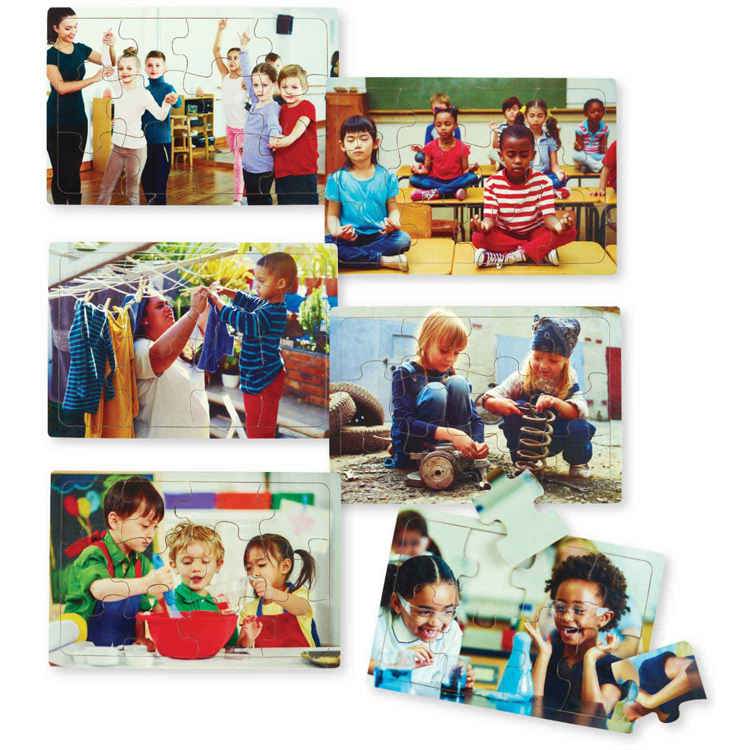 Becker's Be Yourself Puzzle Set