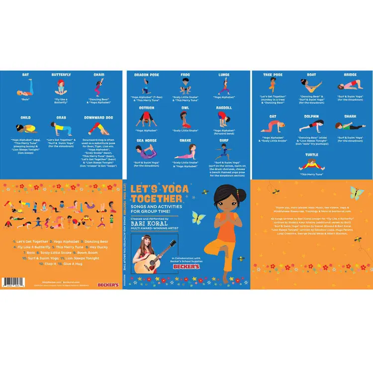 Becker's Let's Yoga Together! CD