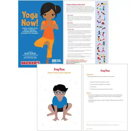 Becker's Yoga Now! Card Set