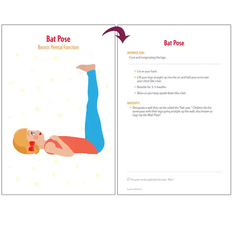 Becker's Yoga Now! Card Set