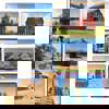 Becker's Building Inspirations 8-Piece Puzzles Set