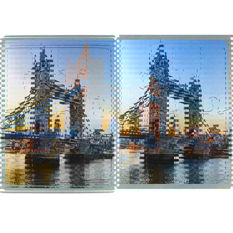 Becker's Building Inspirations 8-Piece Puzzles Set