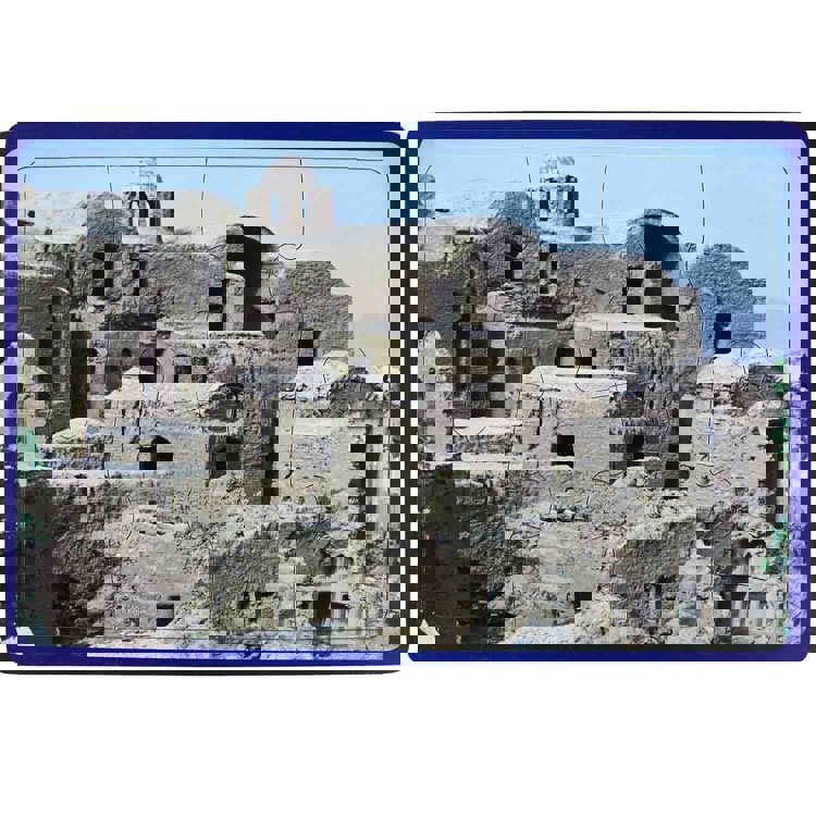 Becker's Building Inspirations 8-Piece Puzzles Set