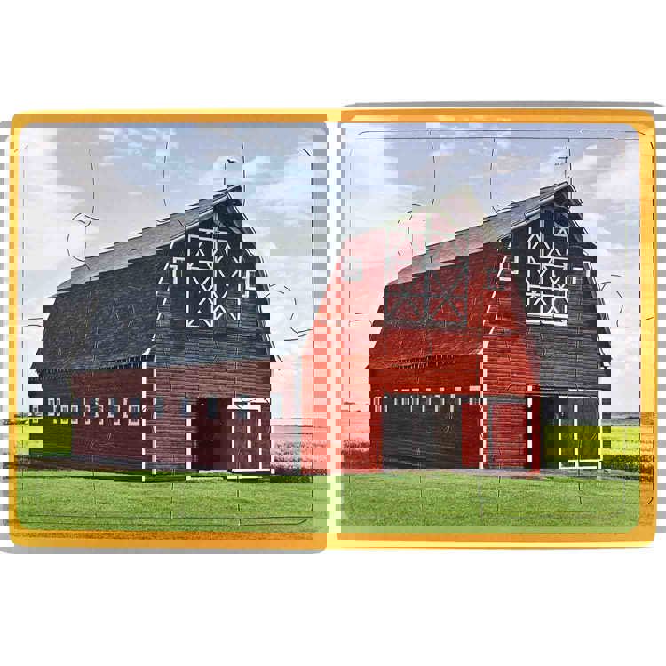 Becker's Building Inspirations 8-Piece Puzzles Set
