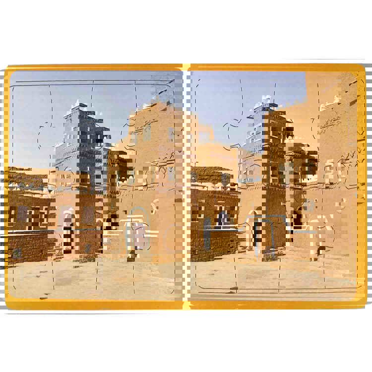 Becker's Building Inspirations 8-Piece Puzzles Set