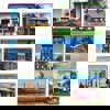 Becker's Building Inspirations 12-Piece Puzzles Set