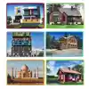 Becker's Building Inspirations 12-Piece Puzzles, Set of 6