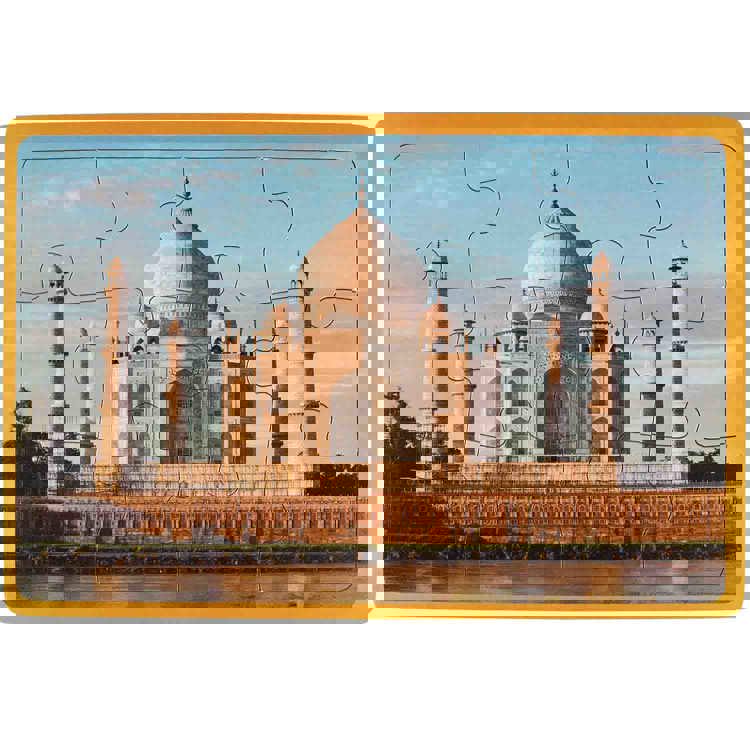 Becker's Building Inspirations 12-Piece Puzzles Set