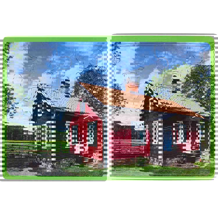 Becker's Building Inspirations 12-Piece Puzzles Set