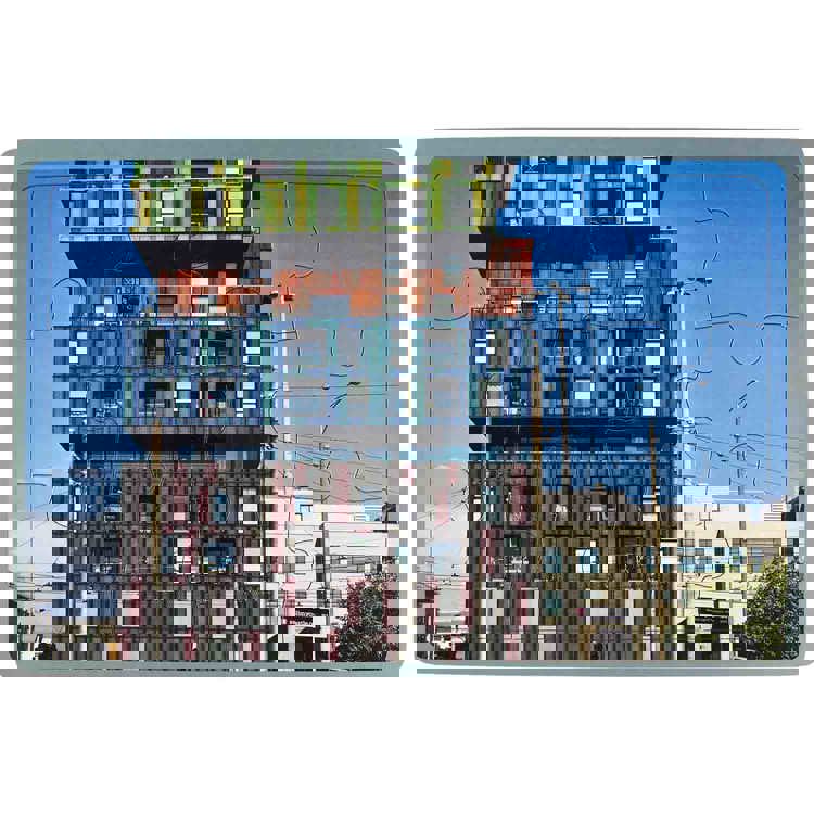 Becker's Building Inspirations 12-Piece Puzzles Set