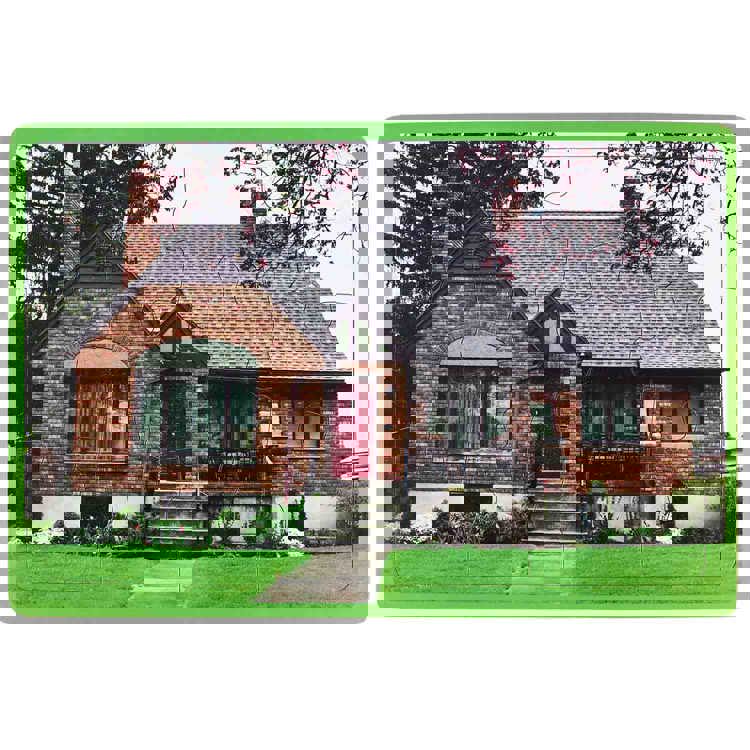 Becker's Building Inspirations 12-Piece Puzzles Set