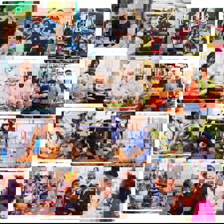Becker's People at Work Puzzle Set
