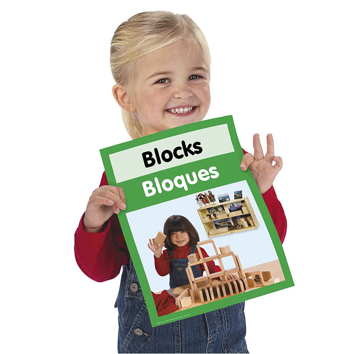 Becker's Bilingual Center Signs | Becker's School Supplies