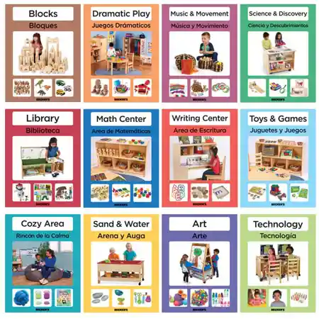 Becker's Bilingual Learning Center Signs