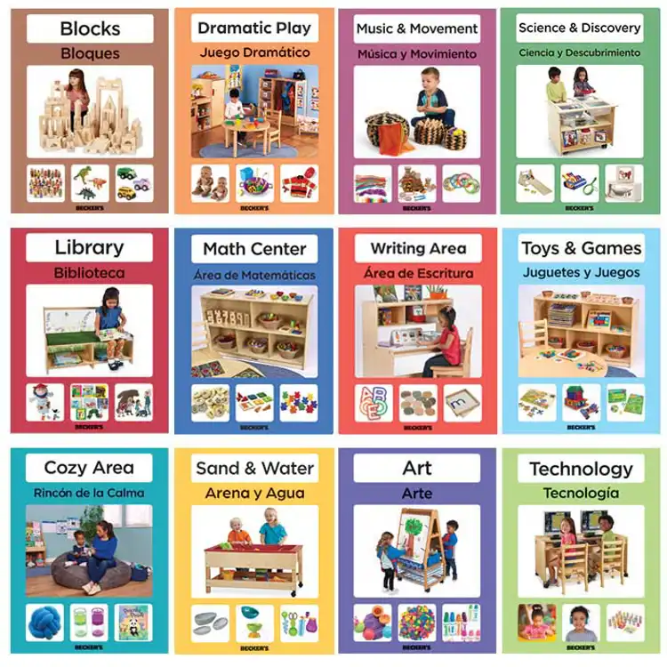 Becker's Bilingual Learning Center Signs