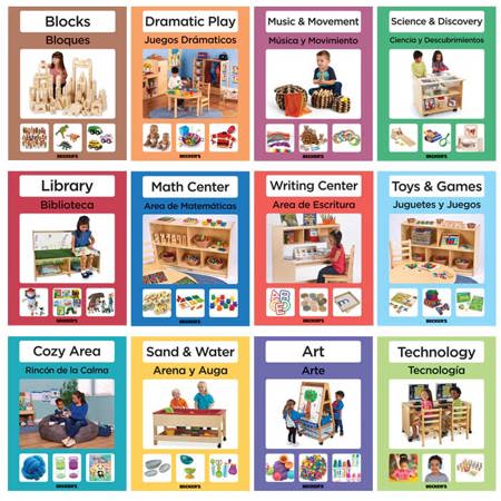 Becker's Bilingual Learning Center Signs