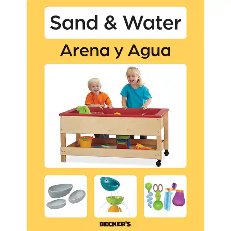 Becker's Bilingual Learning Center Signs