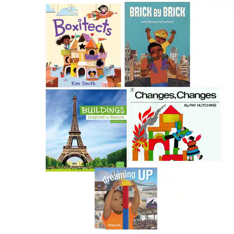 Becker's Dream, Read, Build Book Set