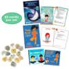 Becker's Yoga and Mindfulness Starter Pack with CDs