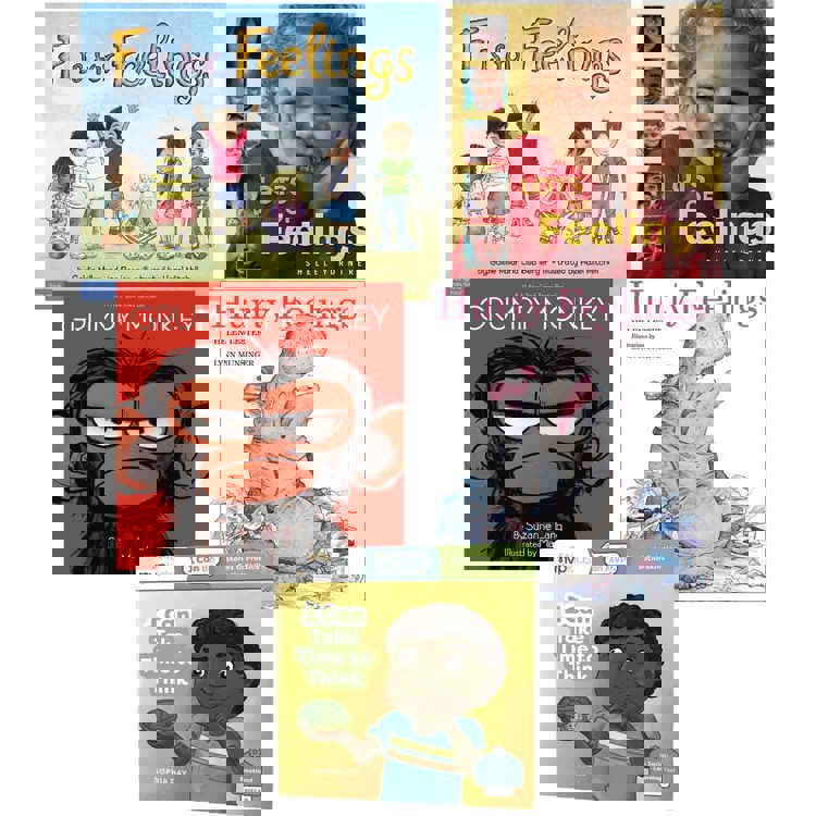Feelings Book Set