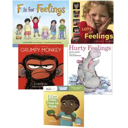 Feelings Book Set