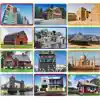 Becker's Building Inspirations Puzzle Set
