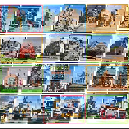 Becker's Building Inspirations Puzzle Set