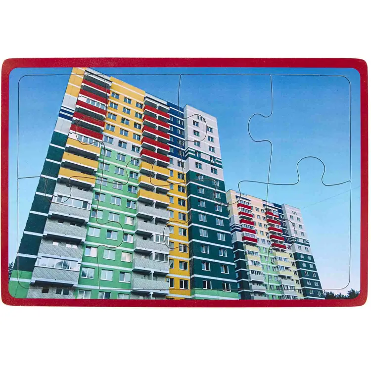 Becker's Building Inspirations Puzzle Set