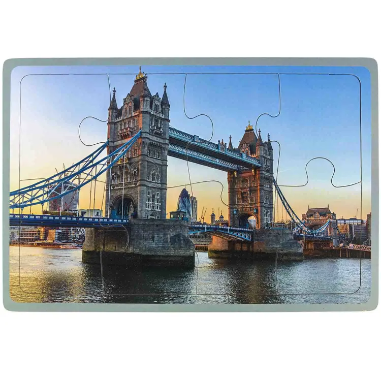 Becker's Building Inspirations Puzzle Set | Becker's